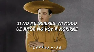 Si no me quieres ni modo, de amor no voy a morirme - Pedro Infante (Trap Remix, Rozhes Beats)