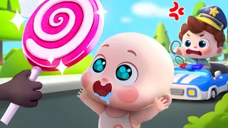 Orang Asing yang Berbahaya🍭 | Tips Keamanan | Lagu Anak-anak | Ayo ! Neo 🌟| BabyBus Bahasa Indonesia