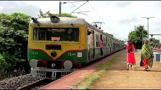 Barddhaman-Howrah Chord line EMU train || ER