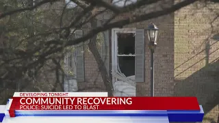 Neighborhood reflects after Montgomery County apartment explosion