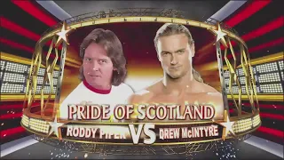 WWE All Stars | Pride of Scotland | Roddy Piper vs Drew McIntyre