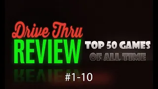 Top 50 Games of All Time #1-10 (2023)
