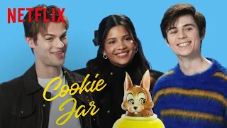 The My Life With The Walter Boys Cast Answer to a Nosy Cookie Jar | Netflix