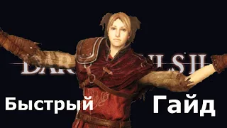 Быстрый Гайд Роща Охотника Dark Souls 2 SOTFS