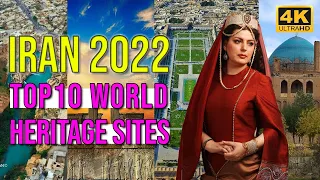 Walking Tour of Top world heritage sites of Iran: 14 Wonders of Iran architecture in Tehran 2022