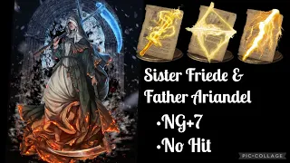 Dark Souls III Sister Friede NG+7 No damage
