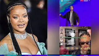 American Singer Rihanna also vibing to soco soco song by wizkid on @fenty live🇳🇬 🙌