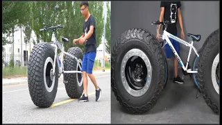 How to Make Bigfoot bike Fatbike #Shorts