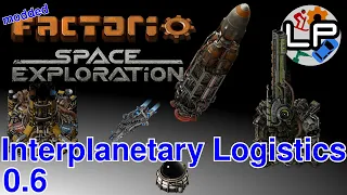 Interplanetary Logistics guide - Laurence Plays: Factorio Space Exploration
