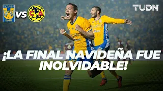 ¡INOLVIDABLE! Cuando Tigres le arrebató el título al América en el ÚLTIMO MINUTO | TUDN