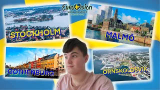 Eurovision 2024 Host City? Malmö, Stockholm, Örnsköldsvik