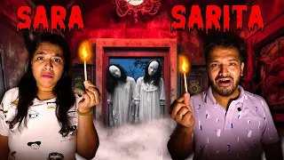 We Tried Sara Sarita Ritual at 3:33 AM *SCARIEST CHALLENGE*