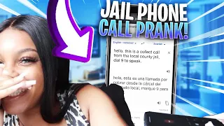 CALLING FROM "JAIL" PRANK ON MY GRANDMA!