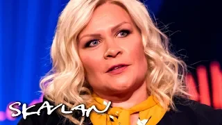 Tiina was held at gunpoint while trying to help Emirati princess Latifa escape | SVT/TV 2/Skavlan