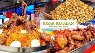 Bazaar Ramadhan Stadium Shah Alam | Malaysia Street Food | Bazar Ramadan