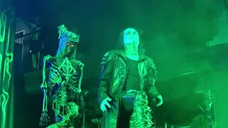 Cradle Of Filth @The Masquerade, Atlanta, GA 10/05/2021 - Nymphetamine (Fix)