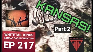 Kansas Saddle Hunting - Part 2 Perseverance