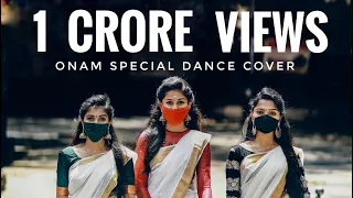 Onam Special Dance Cover | Onapattin Thalam Thullum | VRINDHA KARTHIKA VARSHA