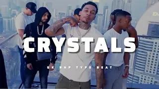 FREE Clavish X Fredo UK Rap Type Beat 2024 - CRYSTALS