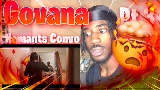 GOVANA - HAMANTS CONVO PT3 (SEASON FINALE) | REACTION