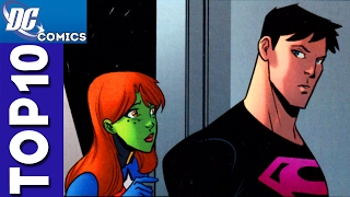 Top 10 Relationships From Young Justice