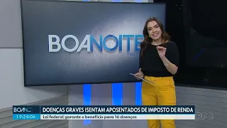 Expert Larissa Leitolles fala sobre Isenção de imposto de renda para doenças graves na Globo TV