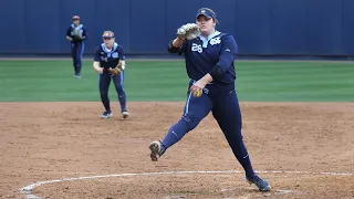 UNC Softball: Pickett Shuts Out Cardinals on Senior Day, 5-0