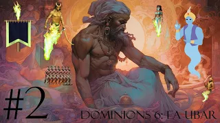 Dominions 6 Multiplayer: EA Ubar Episode 2