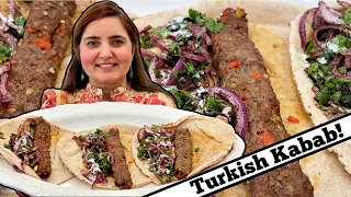 Eid Special ❤️ how to make Turkish Kabab!  *URDU/HINDI*