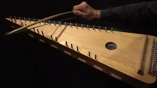 "TRIP TO THE COTTAGE" Bowed Psaltery