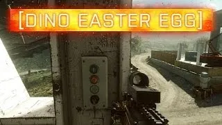 ► BF4 DINO ROAR EASTER EGG! | Battlefield 4 - Rogue Transmission