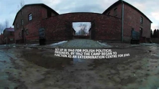 Auschwitz in 360