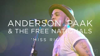 Anderson .Paak & The Free Nationals: 'Miss Right' SXSW 2016 | NPR MUSIC FRONT ROW