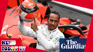 Niki Lauda was ‘racing with me’ during Monaco win, says Lewis Hamilton