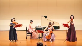 Hennry Purcell TrioSonate Chaconne in g 古楽器に依る演奏 2015年10月11日
