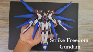 【ASMR BUILD】Strike Freedom Gundam HG 1/144 Mobile Suit Gundam SEED Destiny