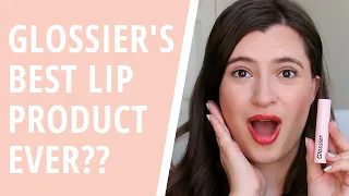 NEW Glossier Ultralip Review + Swatches 💄
