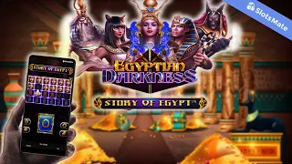 Story of Egypt by Spinomenal Gaming (Mobile View)