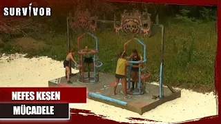 KADINLAR ARASINDA KIYASIYA YARIŞ | Survivor 2023 30. Bölüm