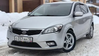 Обзор Kia Ceed 2011 года