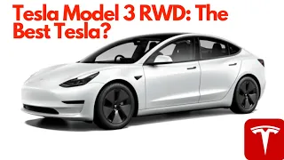 2023 Tesla Model 3 RWD Standard Range Full Review & Tutorial