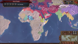 Eu4 timelapse 1300 2040 extended timeline