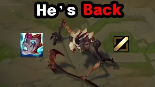 The Hidden Mid Fiddlesticks Main in KR Grandmaster