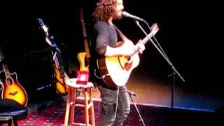 Chris Cornell Carnegie Hall NY Ground Zero And Story 11/21/11