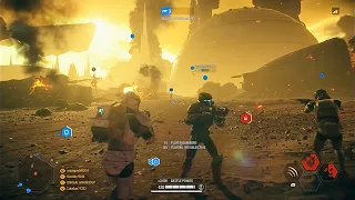 Star Wars Battlefront 2: Galactic Assault Gameplay (No Commentary)