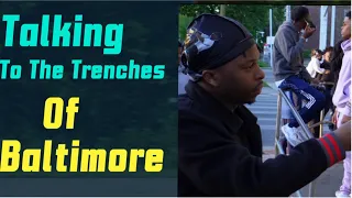 Baltimore HOODS Vlog (Talking To The Trenches)