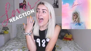 Lover Taylor Swift Reaction!!!