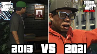 Lamar is still mad that Franklin became Employee of the Month | GTA Online