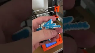 3D tisk - výroba loga + stojan