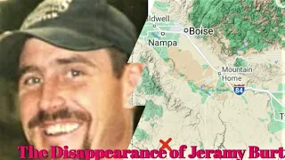 The Disappearance of Jeramy Carl Burt, Car Found Burnt Out in Remote Idaho Desert